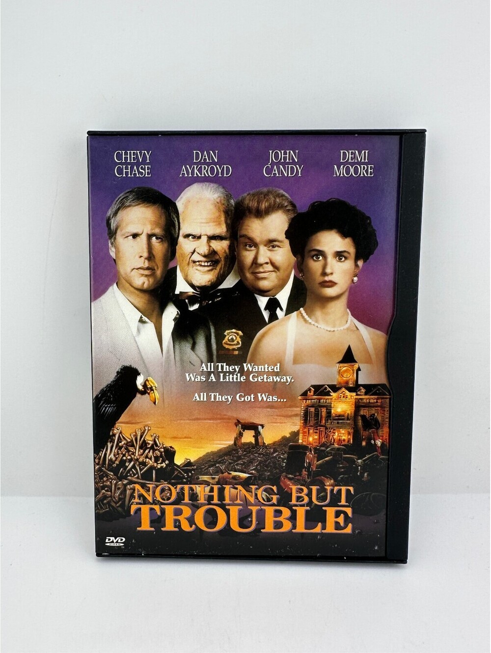 Nothing But Trouble DVD Movie